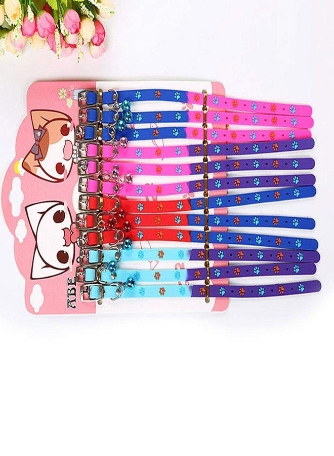 Sage Square Whelping Collars with Bell for Cat Kitten/Ferret/Rabbit/Puppy, X Small (Colour May Vary) - Image 2